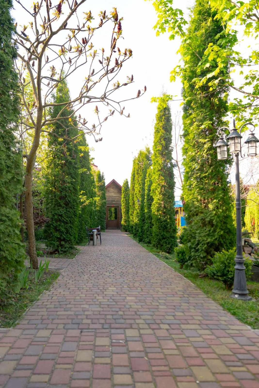 Райский Дворик Pogreby  Екстериор снимка